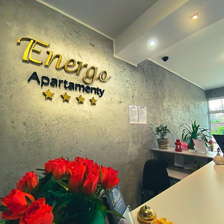 Apartamenty Energo Bytom Dış mekan fotoğraf