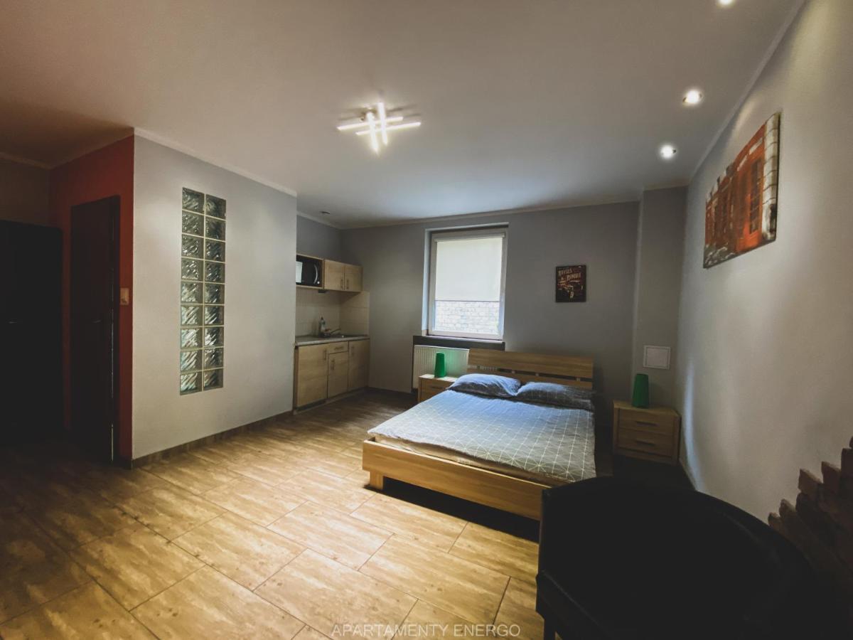 Apartamenty Energo Bytom Dış mekan fotoğraf