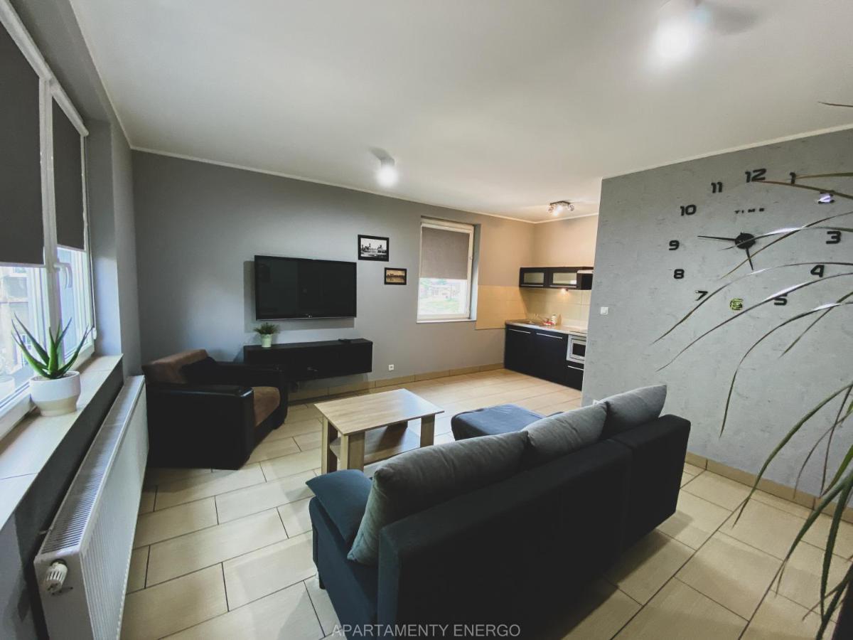Apartamenty Energo Bytom Dış mekan fotoğraf