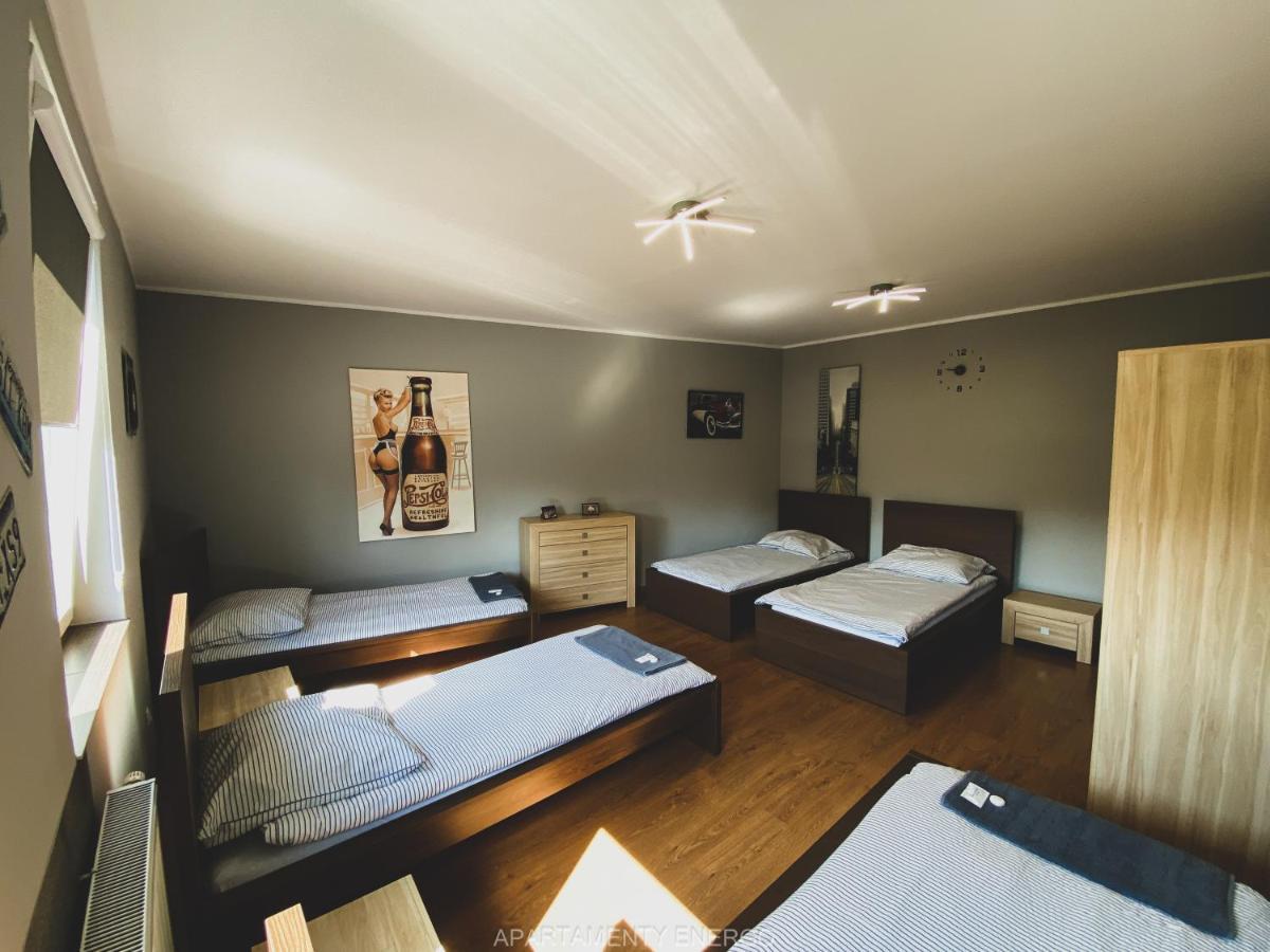 Apartamenty Energo Bytom Dış mekan fotoğraf