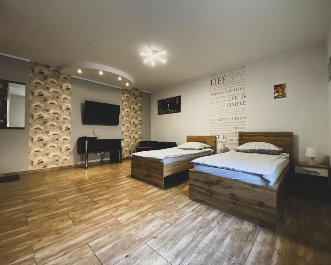 Apartamenty Energo Bytom Dış mekan fotoğraf