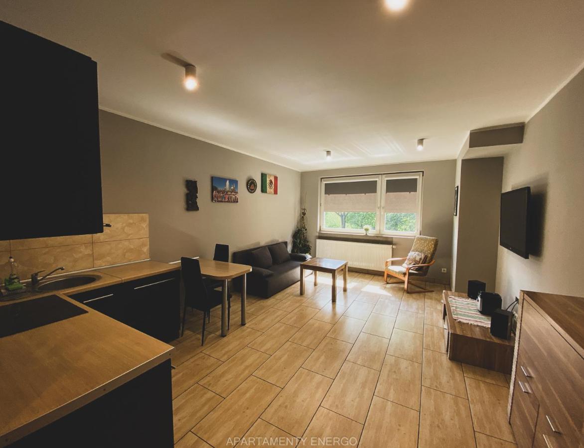 Apartamenty Energo Bytom Dış mekan fotoğraf