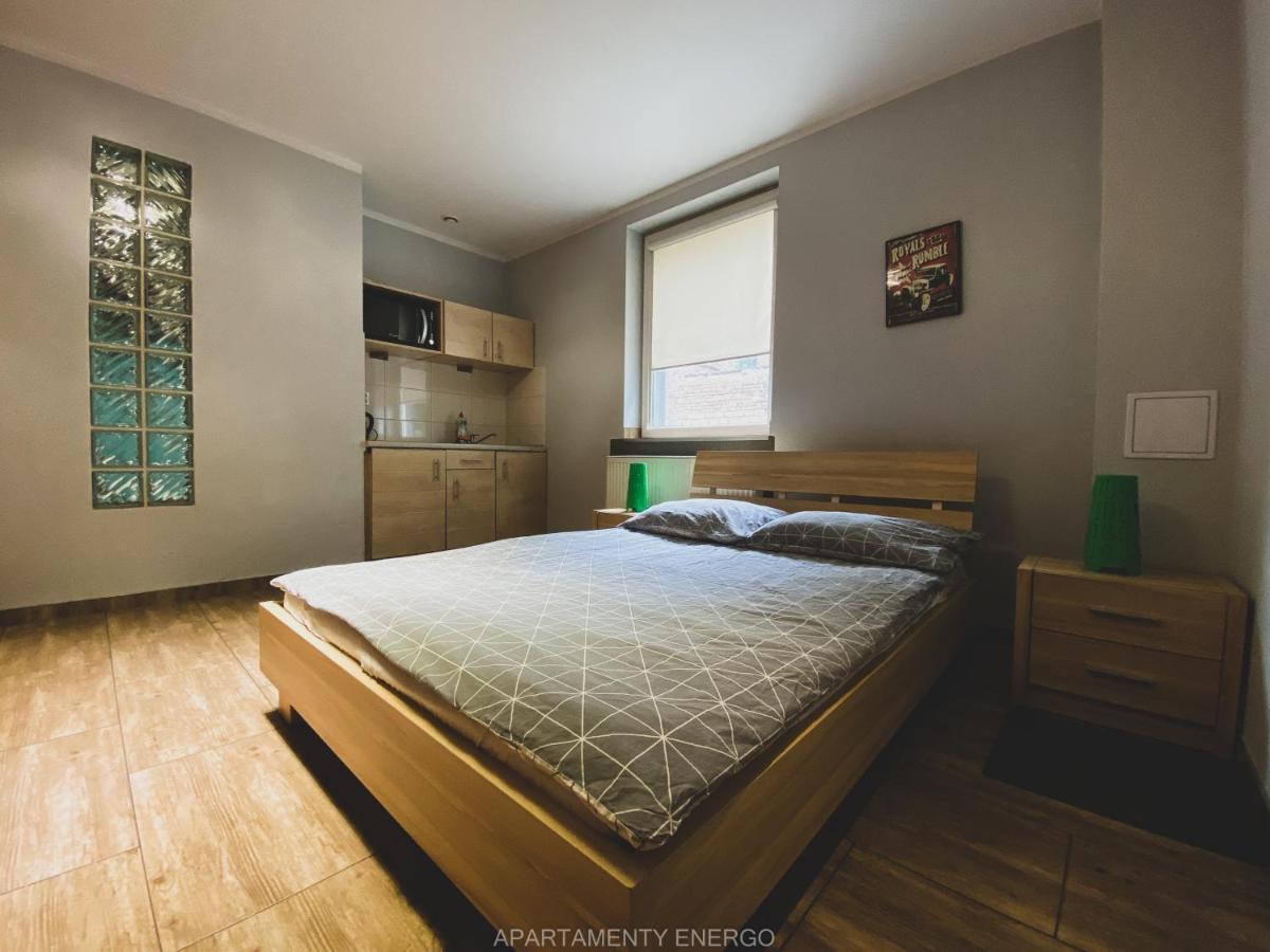 Apartamenty Energo Bytom Dış mekan fotoğraf