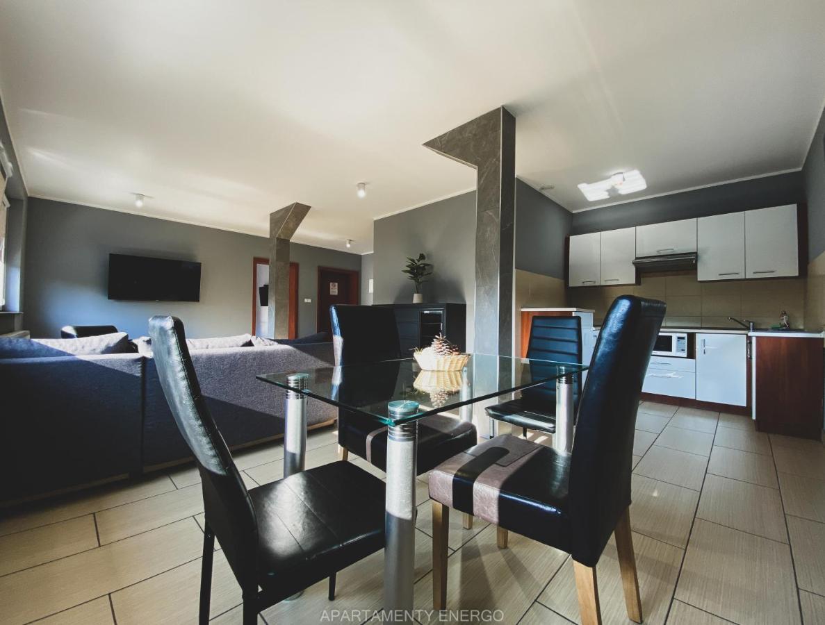 Apartamenty Energo Bytom Dış mekan fotoğraf