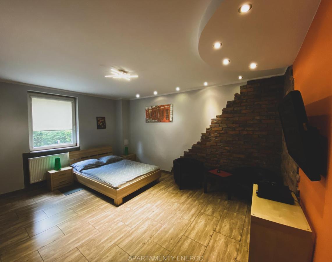 Apartamenty Energo Bytom Dış mekan fotoğraf
