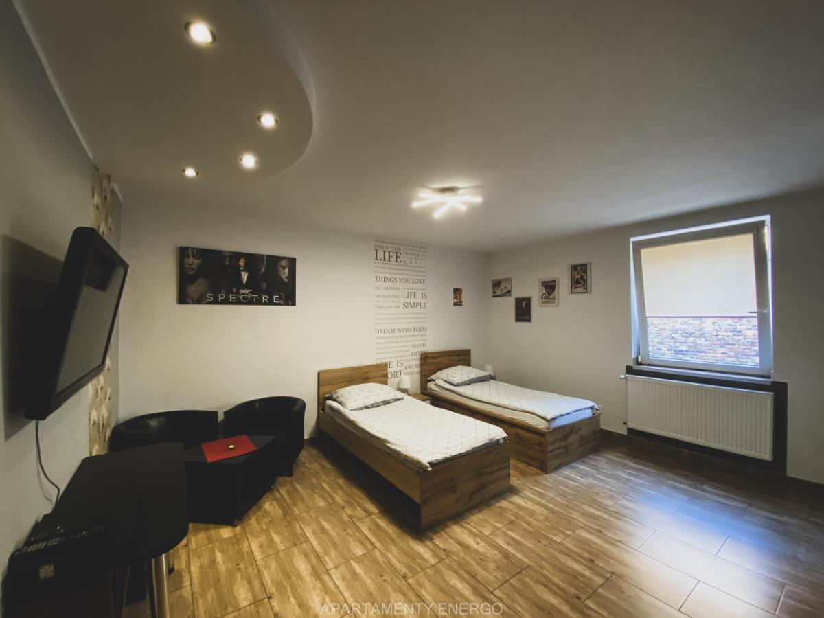 Apartamenty Energo Bytom Dış mekan fotoğraf