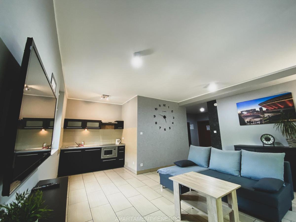 Apartamenty Energo Bytom Dış mekan fotoğraf