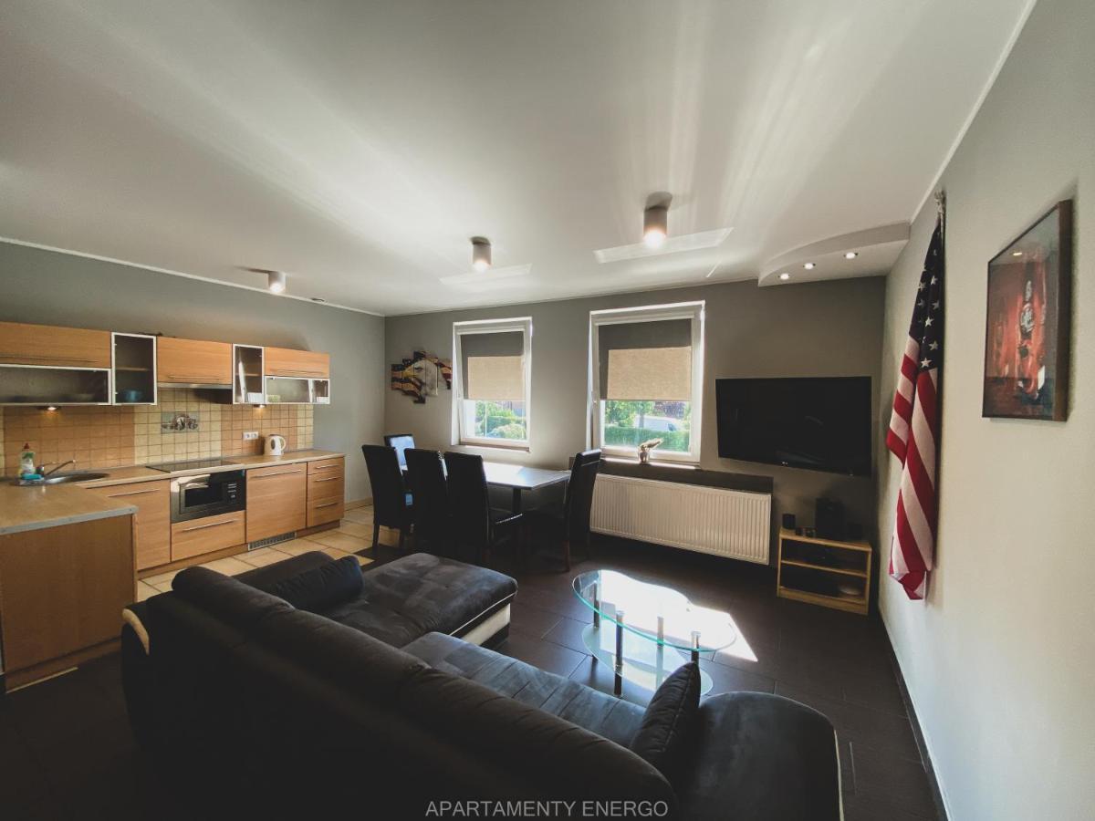 Apartamenty Energo Bytom Dış mekan fotoğraf