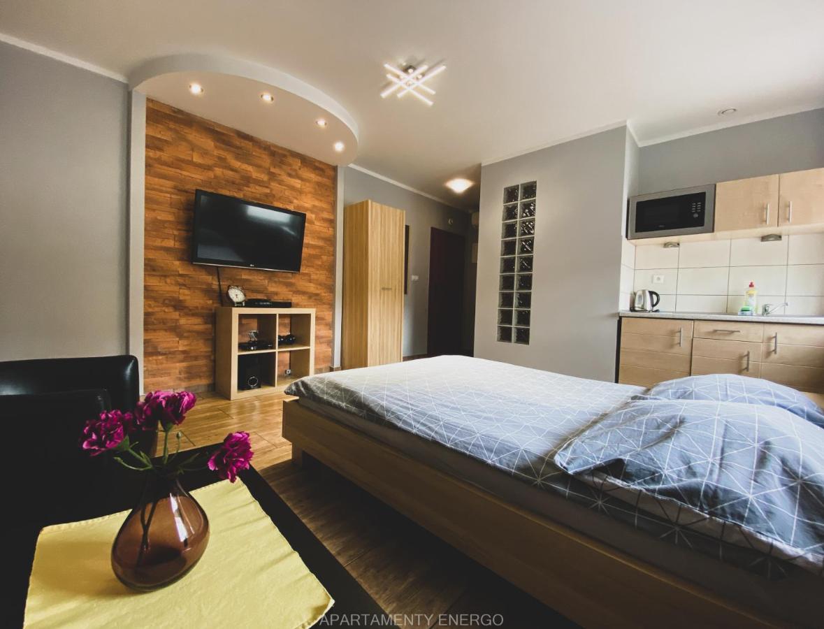 Apartamenty Energo Bytom Dış mekan fotoğraf