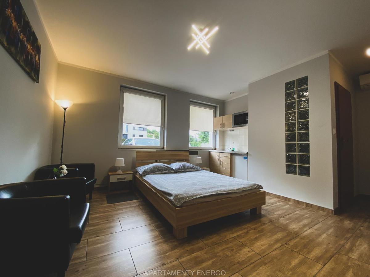 Apartamenty Energo Bytom Dış mekan fotoğraf
