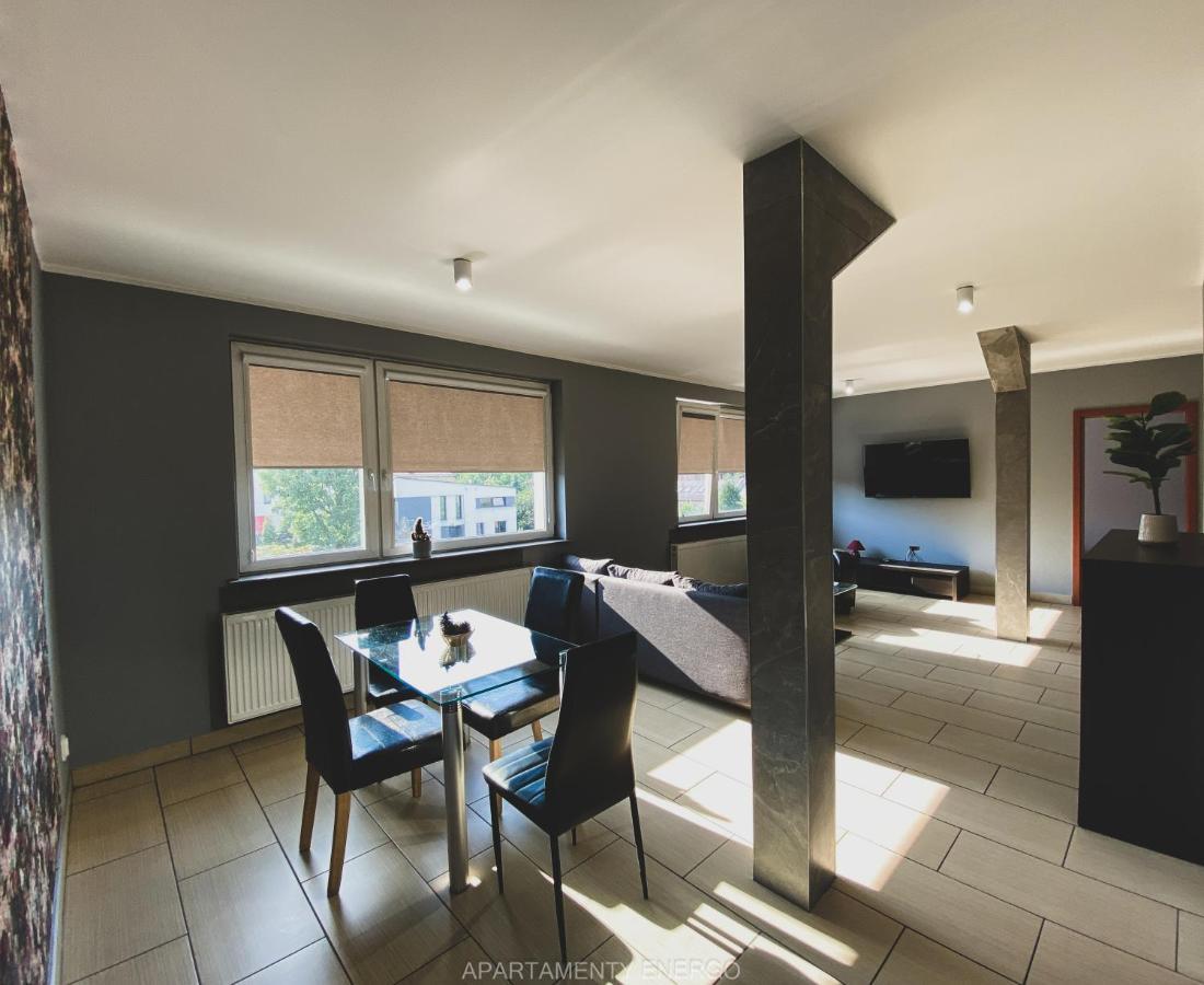 Apartamenty Energo Bytom Dış mekan fotoğraf