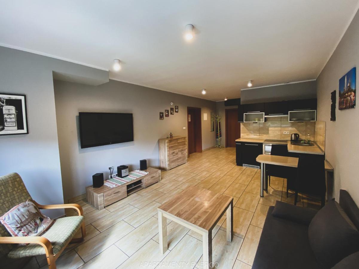 Apartamenty Energo Bytom Dış mekan fotoğraf
