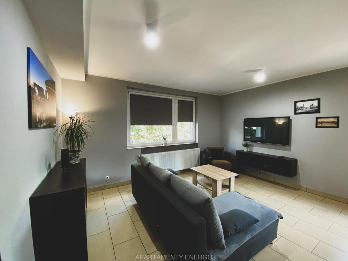Apartamenty Energo Bytom Dış mekan fotoğraf