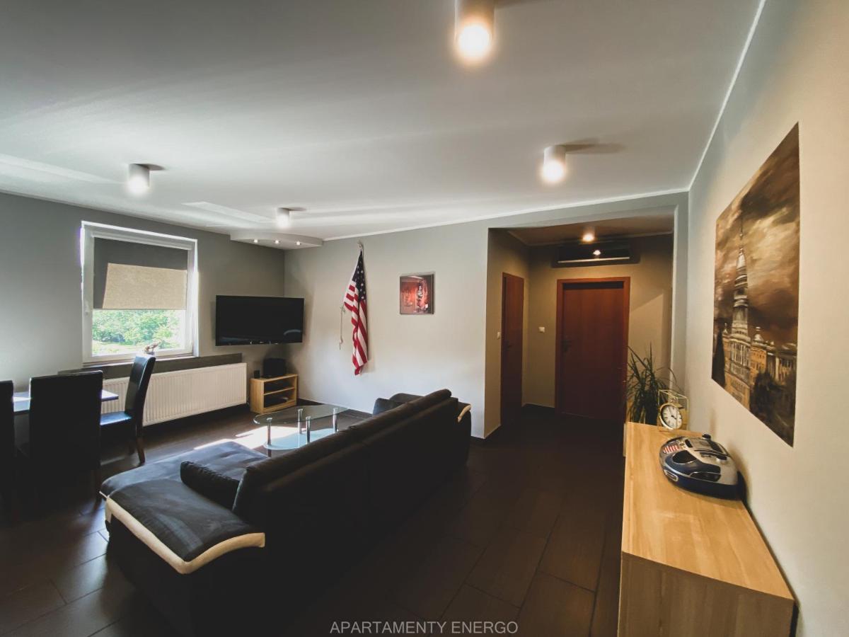 Apartamenty Energo Bytom Dış mekan fotoğraf