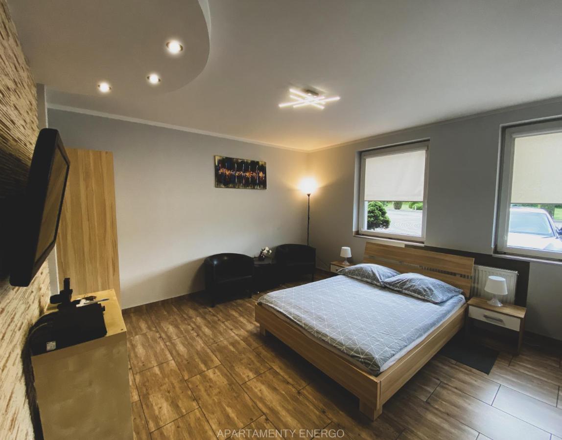 Apartamenty Energo Bytom Dış mekan fotoğraf