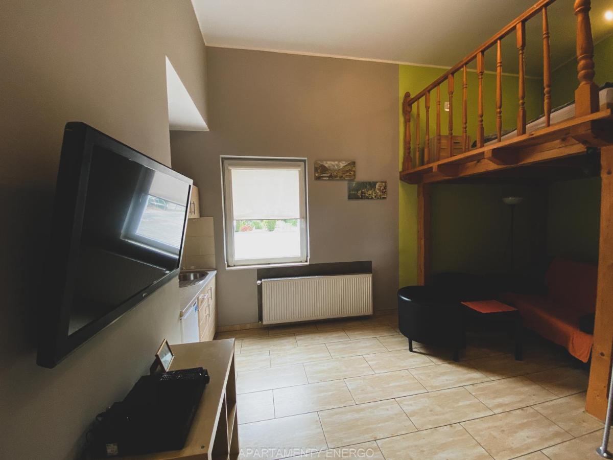 Apartamenty Energo Bytom Dış mekan fotoğraf