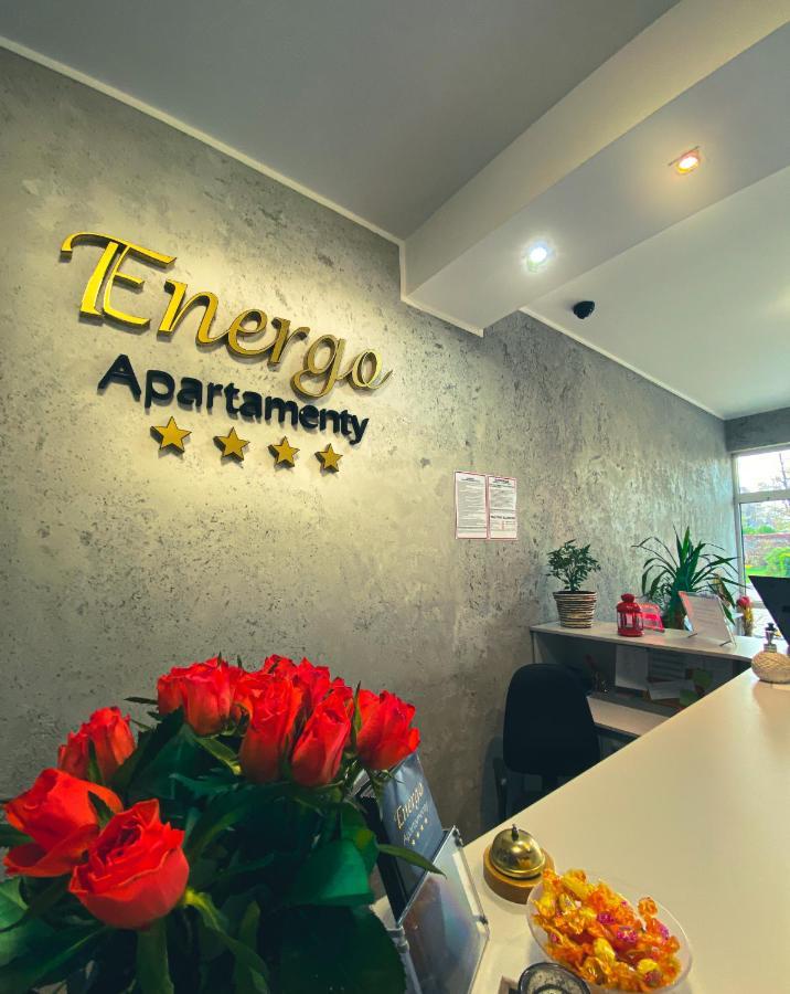 Apartamenty Energo Bytom Dış mekan fotoğraf