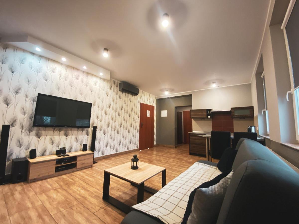 Apartamenty Energo Bytom Dış mekan fotoğraf