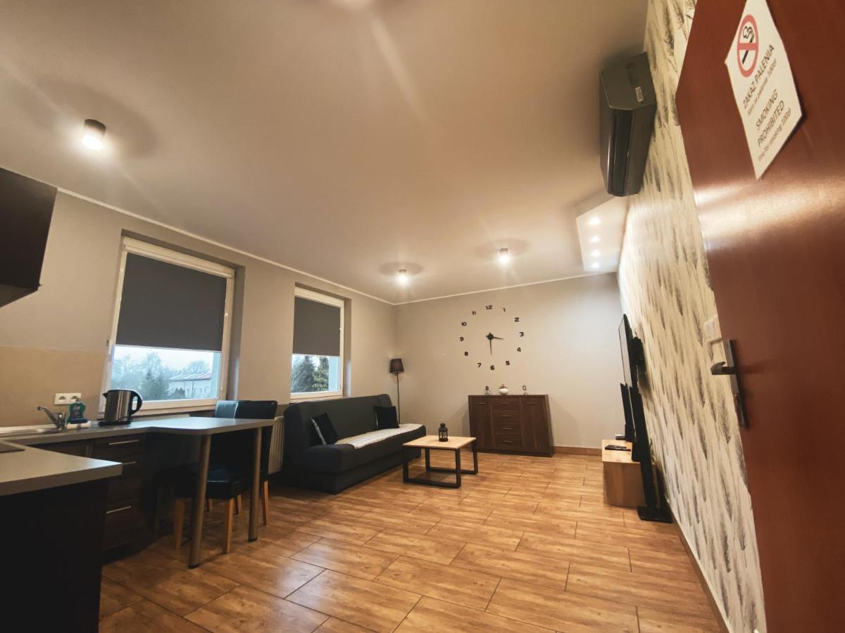 Apartamenty Energo Bytom Dış mekan fotoğraf