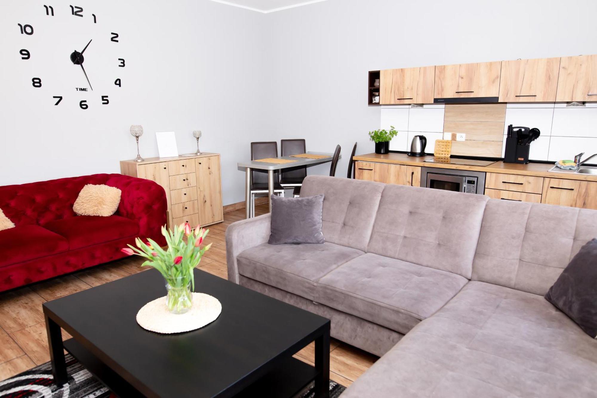 Apartamenty Energo Bytom Dış mekan fotoğraf