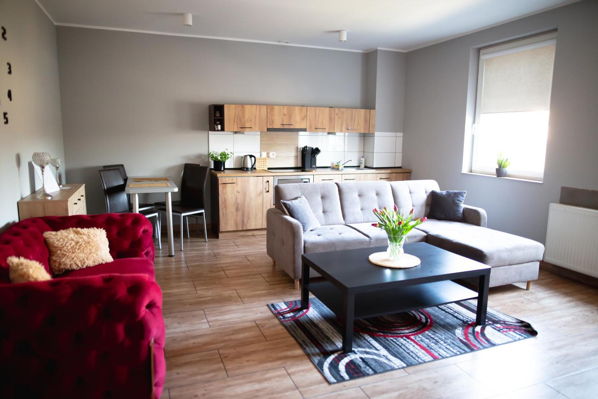 Apartamenty Energo Bytom Dış mekan fotoğraf