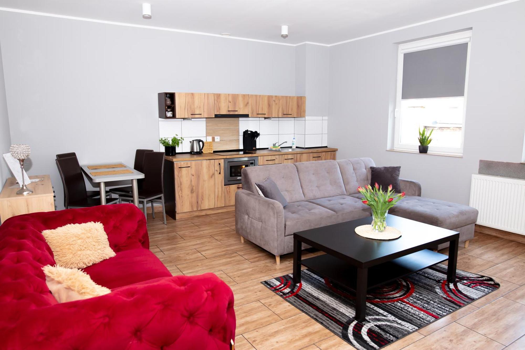 Apartamenty Energo Bytom Dış mekan fotoğraf